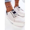 Balti suvarstomi Memory Foam System Sneakers Big Star bateliai
