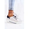 Balti suvarstomi Memory Foam System Sneakers Big Star bateliai