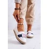 Big Star Baltos spalvos espadrilės