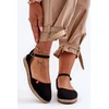 Big Star Juodos patogios espadrilės
