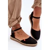 Big Star Juodos patogios espadrilės