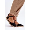 Big Star Juodos patogios espadrilės