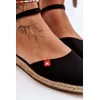 Big Star Juodos patogios espadrilės