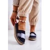 Big Star Juodos spalvos stilingos espadrilės