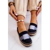 Big Star Juodos spalvos stilingos espadrilės