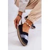 Big Star Juodos spalvos stilingos espadrilės