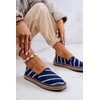 Big Star Mėlynos spalvos stilingos espadrilės