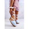 Big Star Romantiško stiliaus aukštos kokybės elegantiškos espadrilės