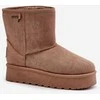 Big Star Ugg stiliaus žieminiai sniego batai Comfort