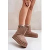 Big Star Ugg stiliaus žieminiai sniego batai Comfort