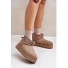 Big Star Ugg stiliaus žieminiai sniego batai Sophia