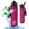 Eu Sandelis Bordo spalvos sportinė matinė gertuvė 750 ml BD49