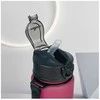 Eu Sandelis Bordo spalvos sportinė matinė gertuvė 750 ml BD49