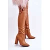 Boto Camel spalvos elegantiški ilgaauliai ant kulno