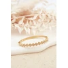 Boto Gold Women's Bracelet With Zirconia