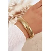 Boto Large Gold Stainless Steel Women's Bracelet