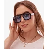 Boto Moteriški akiniai nuo saulės su UV filtru mėlyni