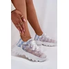 Boto Moteriški platforminiai batai su nėriniuota viršutine dalimi