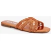 Boto Moteriškos oranžinės spalvos elegantiškos šlepetės