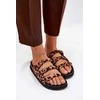 Boto Moteriškos šlepetės su dirželiais