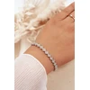 Boto Sidabrinis Women's Bracelet with Zirconia
