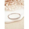 Boto Sidabrinis Women's Bracelet with Zirconia