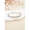 Boto Sidabrinis Women's Bracelet with Zirconia