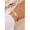 Boto Women's Bracelet Made of Stainless Steel Gold