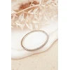 Boto Women's Bracelet With Small Zirconia Stainless Steel Sidabrinis
