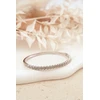Boto Women's Bracelet With Small Zirconia Stainless Steel Sidabrinis