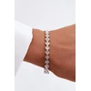 Boto Women's Bracelet With Zirconia Sidabrinis