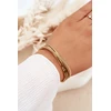 Boto Women's Stainless Steel Gold Bracelet