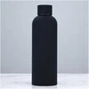 Eu Sandelis Butelis, termo butelis 500 ml, nerūdijančio plieno su SOFT TOUCH danga, juodas BD46CZ