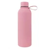 Eu Sandelis Butelis, termo butelis 500 ml, nerūdijančio plieno su SOFT TOUCH danga, šviesiai rožinis BD46R