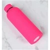 Eu Sandelis Butelis, termo butelis 500 ml, nerūdijančio plieno su SOFT TOUCH fuksijos danga BD46F