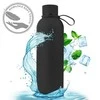 Eu Sandelis Butelis, termo butelis 500 ml, nerūdijančio plieno su SOFT TOUCH danga, juodas BD46CZ