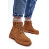 Camel spalvos suvarstomi Cross Jeans aulinukai