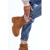 Camel spalvos suvarstomi Cross Jeans aulinukai