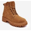 Camel spalvos suvarstomi Cross Jeans aulinukai