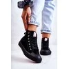 Cross Jeans Juodi klasikiniai suvarstomi kokybiški bateliai