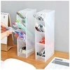 Eu Sandelis Daugiafunkcis plastikinis stalo organizatorius 7,4x20,3x9cm CB18B