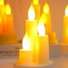 Eu Sandelis Dekoratyvinė LED žvakė maitinama baterijomis, šiltai balta 13,5 cm LAMP41K