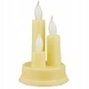 Eu Sandelis Dekoratyvinė LED žvakė maitinama baterijomis, šiltai balta 13,5 cm LAMP41K