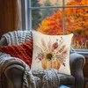 Eu Sandelis Dekoratyvinės pagalvėlės užvalkalas 45x45cm Ruduo BOHO POD191
