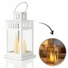 Eu Sandelis Dekoratyvinis LED žibintas su žvakės imitacija 8 x 15 cm - LAMP57B