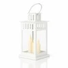 Eu Sandelis Dekoratyvinis LED žibintas su žvakės imitacija 8 x 15 cm - LAMP57B