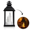 Eu Sandelis Dekoratyvinis LED žibintas su žvakių imitacija 10 x 22 cm - LAMP52CZ