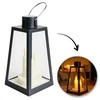 Eu Sandelis Dekoratyvinis LED žibintas su žvakių imitacija 11 x 22 cm - LAMP55