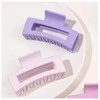 Eu Sandelis Didelė plaukų sagė 13cm SP277F