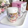 Eu Sandelis Dvigubo stiklo puodelis su gėlėmis viduje, 300 ml, 1 vnt. SZK180